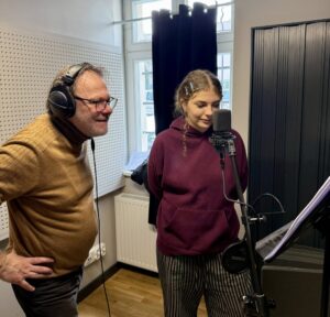 Finał warsztatów tworzenia słuchowiska!