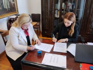 Podpisaliśmy umowę o współpracy z Muzeum Regionalne w Świebodzinie.