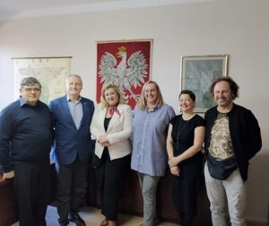 Spotkanie w Gmina Łagów dotyczące organizacji Międzynarodowego Festiwalu Folkloru 2026!